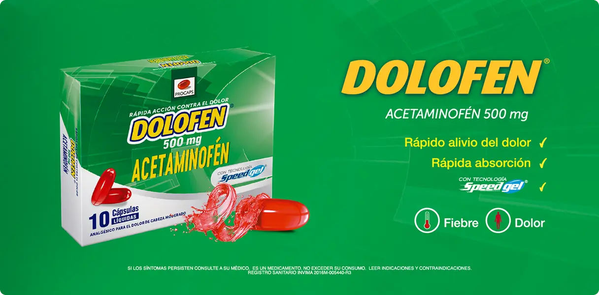 Dolofen CBG Acetaminofen
